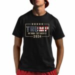 Congratulations Trump We Won Get Over It 2024 Shirt