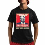 Congratulations Trump Won 2024 Best Ever Sequel Shirt