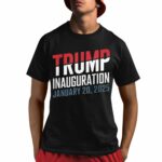 Congratulations TrumpInauguration January 20 2025 Shirt
