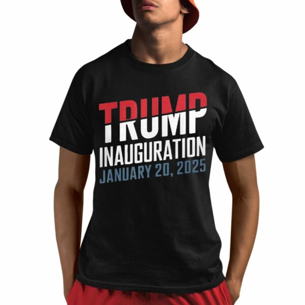 Congratulations TrumpInauguration January 20 2025 Shirt 1 1