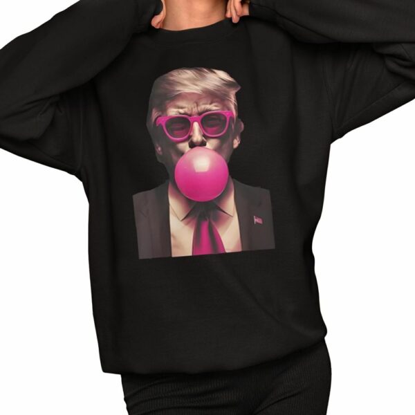 ConservativeAnt Trump Pink Bubblegum Shirt 2 1