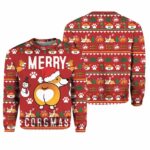 Corgi Merry Corgmas Ugly Christmas Sweater