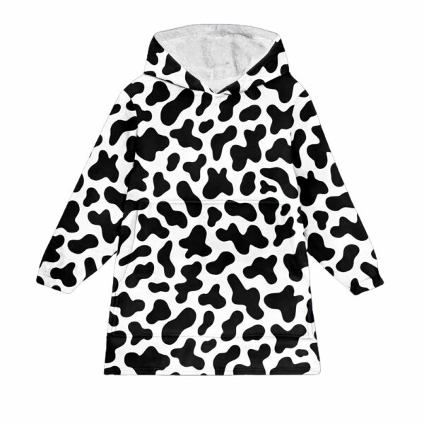 Cow Blanket Hoodie