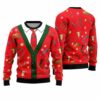 Cowboy Cardigan Ugly Christmas Sweater 1 2