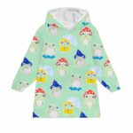 Cute Frog Blanket Hoodie