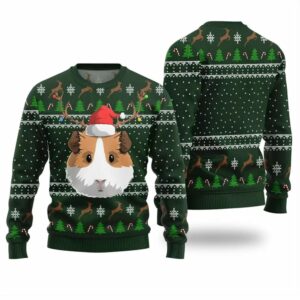 Cute Guinea Pig Ugly Holiday Sweater 1 1