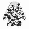 Cute Panda Blanket Hoodie