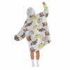 Cute Sloth Blanket Hoodie 2