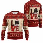 Dachshund Dog Ugly Christmas Sweater