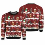 Dachshund Lover Ugly Christmas Sweater