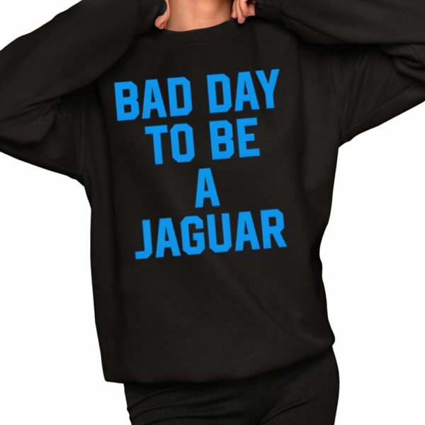 Dan Campbell Wearing Bad Day To Be A Jaguar Shirt 2 1