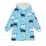 Danger Kitty Blanket Hoodie
