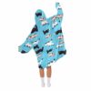 Danger Kitty Blanket Hoodie 2