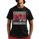 David Harris Jr Trump Mission Accomplished Shirt