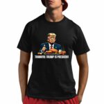David J Harris Jr Thankful Trump Is President Thanksgiving Shirt