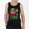 Dear Santa I Really Did Try To Be A Good Nurse But This Mouth Nurse Shirt 4 2