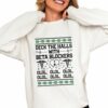 Deck The Halls With Beta Blockers Nurse Shirt 0 4