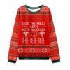 Deck The Halls With Beta Blockers Nurse Ugly Christmas Sweater 1 1