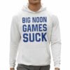 Dennis Dodd Big Noon Games Suck Shirt 0 5