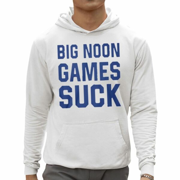 Dennis Dodd Big Noon Games Suck Shirt 0 5