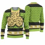 Dicky Meme Ugly Funny Christmas Holiday Sweater