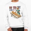 Did You Try Icing It Gingerbread Man Nurse Christmas Shirt 0 3