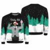 Diddy Oil Mens Ugly Christmas Sweater 1 1