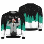 Diddy Oil Mens Ugly Christmas Sweater
