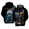 Doctor Who Lets Allons Y Go Hoodie 1 1