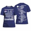 Dodgers 2024 Champions World Series Victory Shirt 1 1