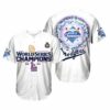 Dodgers 2024 World Series Champions Baseball Jersey 1 1