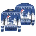Dodgers Special Christmas Ugly Christmas Sweater