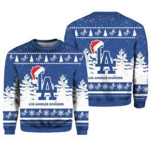 Dodgers Special Christmas Ugly Christmas Sweater 1 1