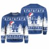 Dodgers Special Christmas Ugly Christmas Sweater 1 2