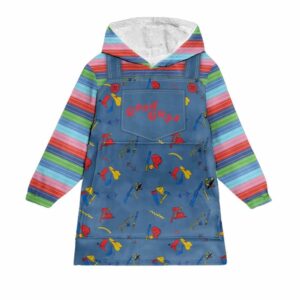 Doll Good Guys Blanket Hoodie 1