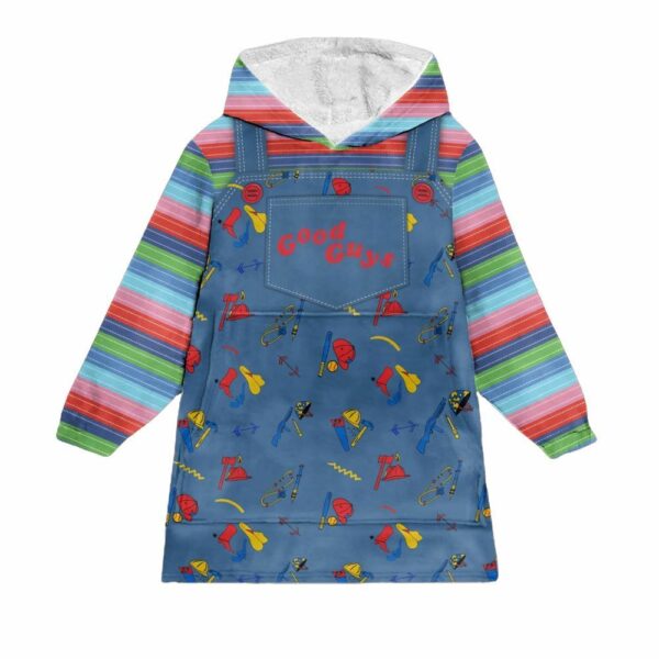 Doll Good Guys Blanket Hoodie 1