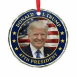 Trump 47Th President Ornament