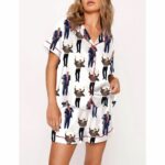 Donald Trump Elon Musk Pajamas Set