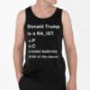 Donald Trump is a Rapist Racist Raging Narcissist Shirt 4 2