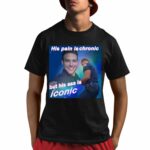 Eddie Diaz His Pain Is Chronic But His Ass Is Iconic Shirt