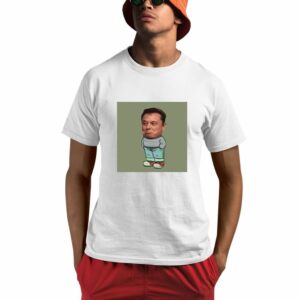 Elon Musk Chill Guy Shirt 0 1