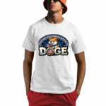 Elon Musk Department Of Government Efficiency DOGE Shirt