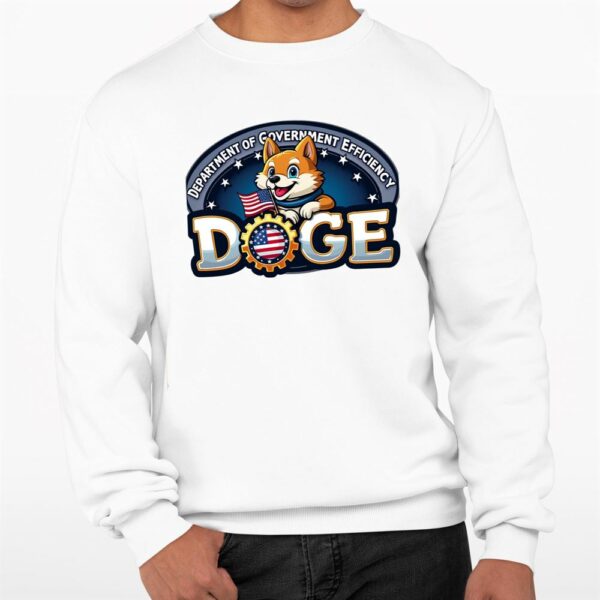 Elon Musk Department Of Government Efficiency DOGE Shirt 0 3