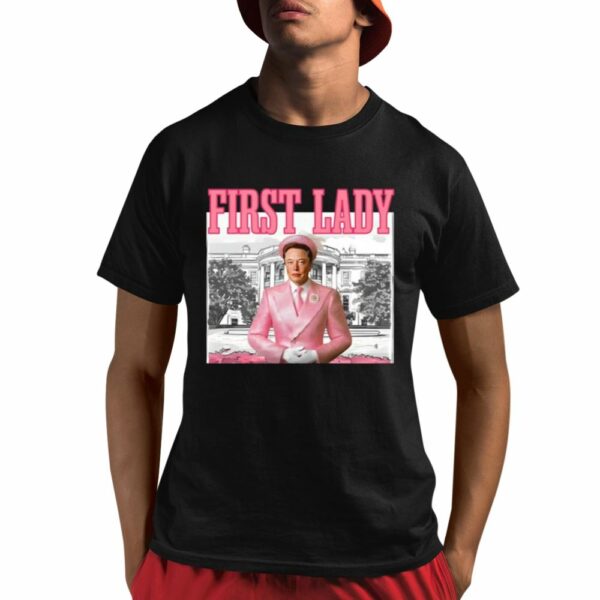 Elon Musk First Lady Shirt 1 1