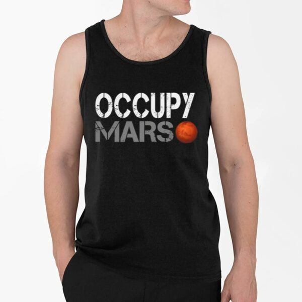 Elon Musk Occupy Mars Shirt 4 2