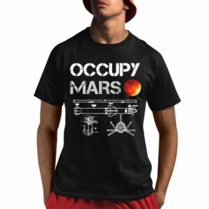 Elon Musk Occupy Mars Shirt Hoodie 1 1