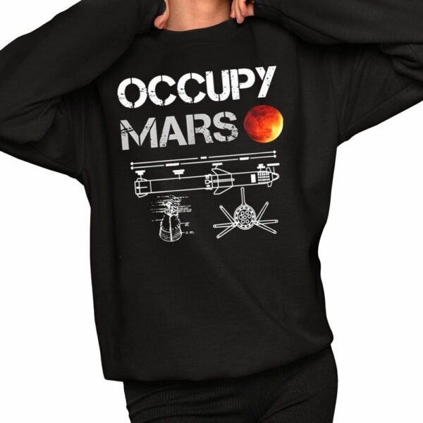 Elon Musk Occupy Mars Shirt Hoodie 2 1