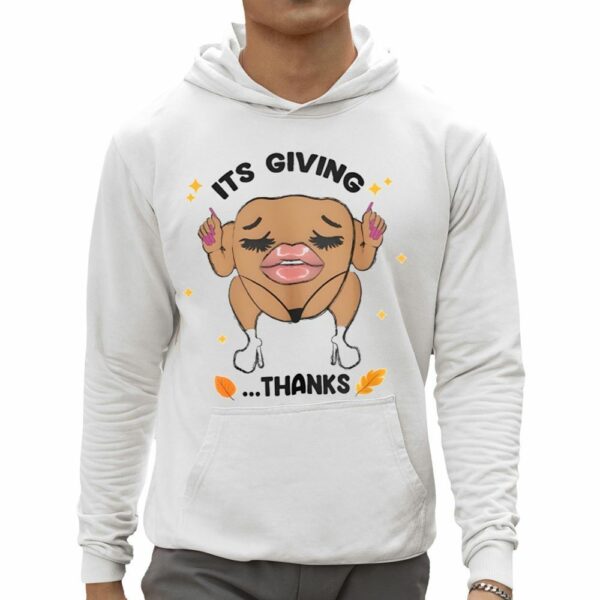 Fancy Turkey Its Thank Giving Thanks Shirt 0 5