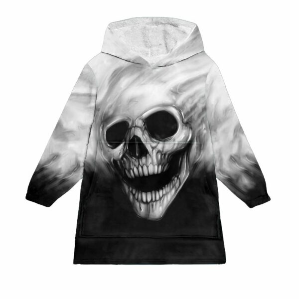 Fantastic Skull Blanket Hoodie