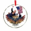 Fight Trump 2024 Ornament 1 2